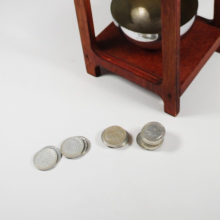 Abbott’s Coin Ladder and Pail Combination: circa 1940 with original ...