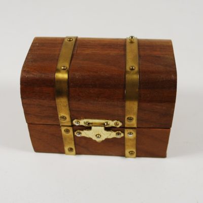 Clarence Miller Treasure Chest Devination: scarce!  #15 from 2004 signed and dated - Image 2