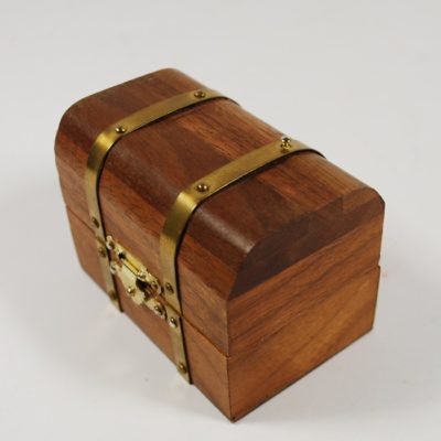 Clarence Miller Treasure Chest Devination: scarce!  #15 from 2004 signed and dated - Image 3