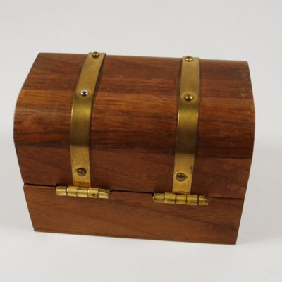 Clarence Miller Treasure Chest Devination: scarce!  #15 from 2004 signed and dated - Image 4