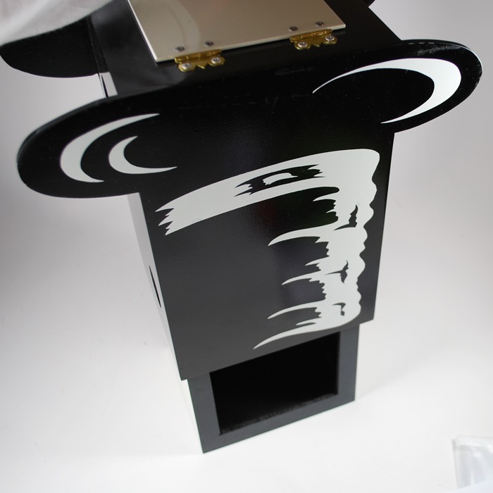 Top Hat Vertical Drawer Box from Daytona Beach Magic | Magic Collectibles