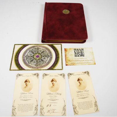 Gemini Artifacts Lillian's Diary: Bizarre Magic #3 of 100: long sold out