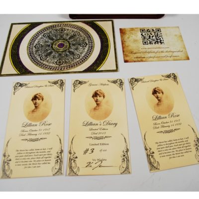 Gemini Artifacts Lillian's Diary: Bizarre Magic #3 of 100: long sold out - Image 3