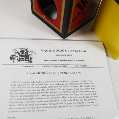 Slow Motion Block Penetration by Mel Babcock: No longer available - Image 5