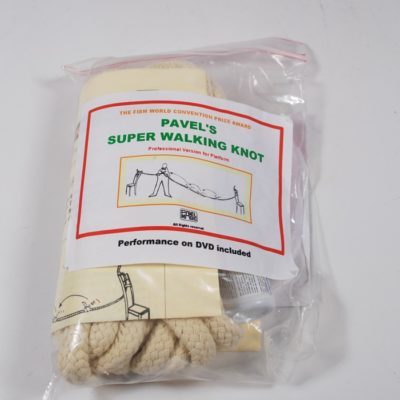 Pavel's Professional Super Walking Knot: new