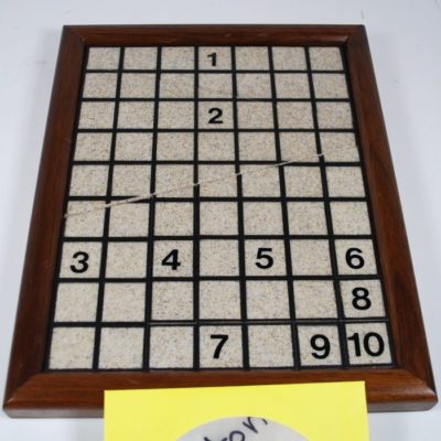 Winston Freer Tile Puzzle: rare and the best
