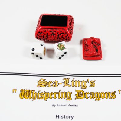Sea-Ling's "Whispering Dragons": Richard Gerlitz: Scarce