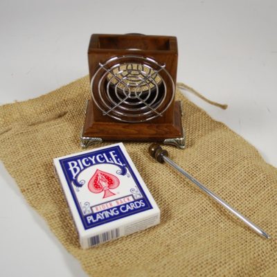 Dave Powell's Victorian Card Suspension