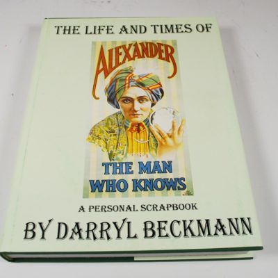 Life and Times of Alexander: #733 of 1,000  copies long unavailable