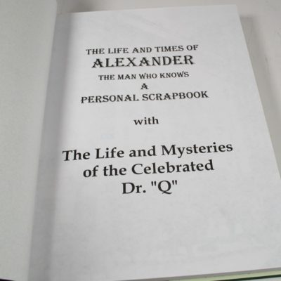 Life and Times of Alexander: #733 of 1,000  copies long unavailable - Image 4