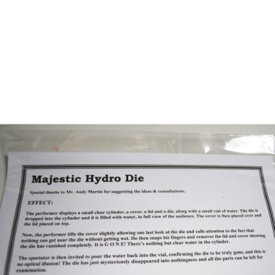 Majestic Hydro Die from Magic Wagon: Only 50 made - Image 2