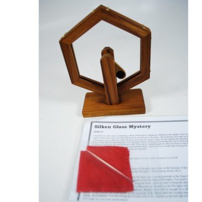 Magic Wagon Silken Glass Mystery: new