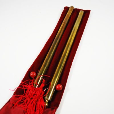 Large Brass Chinese Sticks from General Grant: rare #2 of 12 made