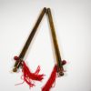 Large Brass Chinese Sticks from General Grant: rare #2 of 12 made - Image 4