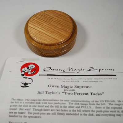 Two Percent Tax by Owen Magic Supreme: Bill Taylor - Image 3