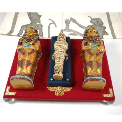 Richard Gerlitz The Mystic Mummies