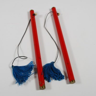 Small Solid Brass Chinese sticks: early Abbott?