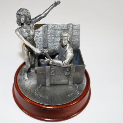 Rad Bradbury solid pewter sub truck statuette: very limited production 1999