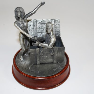 Rad Bradbury solid pewter sub truck statuette: very limited production 1999 - Image 2