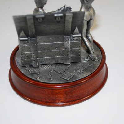 Rad Bradbury solid pewter sub truck statuette: very limited production 1999 - Image 3