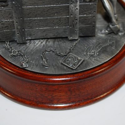 Rad Bradbury solid pewter sub truck statuette: very limited production 1999 - Image 4
