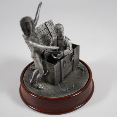 Rad Bradbury solid pewter sub truck statuette: very limited production 1999 - Image 6
