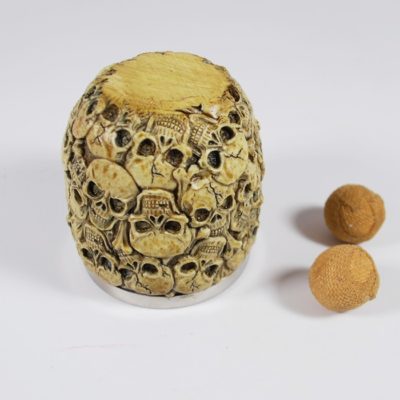 Large Skull Themed Chop Cup: Bizarre Magic: no longer available - Image 2