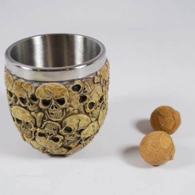 Large Skull Themed Chop Cup: Bizarre Magic: no longer available