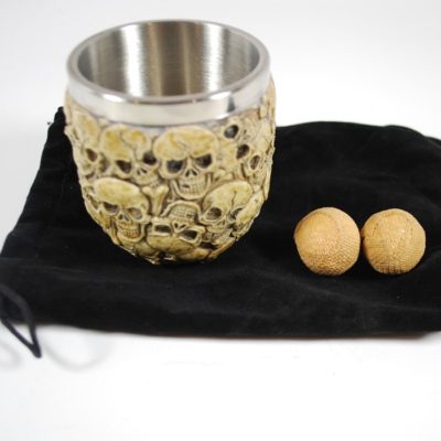 Large Skull Themed Chop Cup: Bizarre Magic: no longer available - Image 4