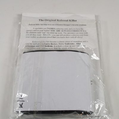 Original Kolassal Killer: They name a card and its in your wallet! - Image 2