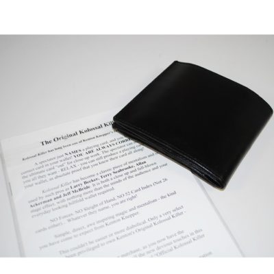 Original Kolassal Killer: They name a card and its in your wallet! - Image 3