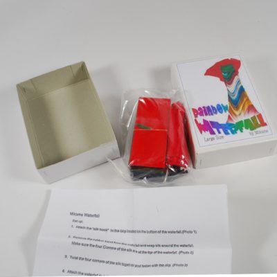 Rainbow Waterfall by Mikame and Premium Vanishing Wine Bottle: both MIB - Image 3