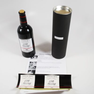 Rainbow Waterfall by Mikame and Premium Vanishing Wine Bottle: both MIB - Image 5
