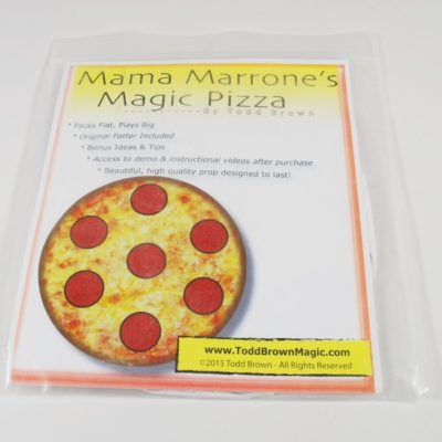 Mama Marrone’s Magic Pizza: Todd Brown Magic
