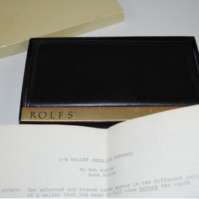 The KM Wallet: Bob Kohler and Hank Miller: Mullica Wallet on steroids - Image 2