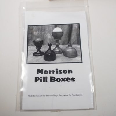 Morrison Pillbox from Stevens Magic and Paul Lembo: only 6 made! - Image 6
