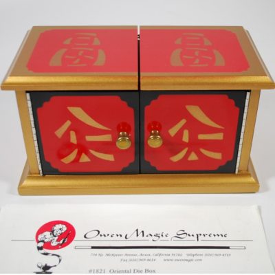 Owen Oriental Die Box: mint!