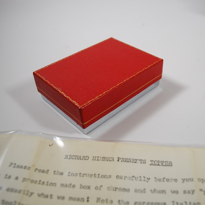 Original Richard Himber's Topper: one of the very rare Himber pieces