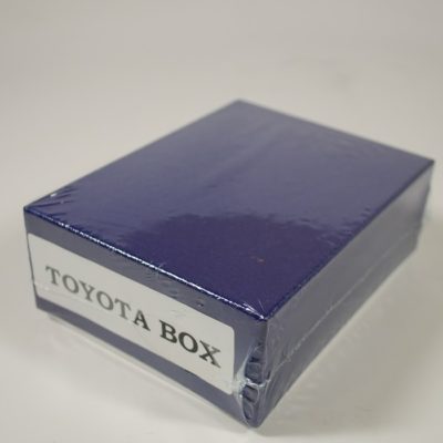 The Toyota Box by Mikame: new and no longer made - Image 2