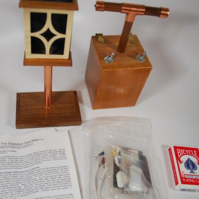 The Explosive Card Rise from Viking Magic: scarce - Image 2