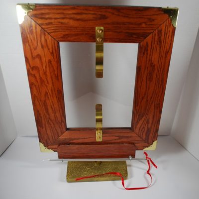 Creekmore Locking Jumbo Card Penetration Frame: scarce - Image 2