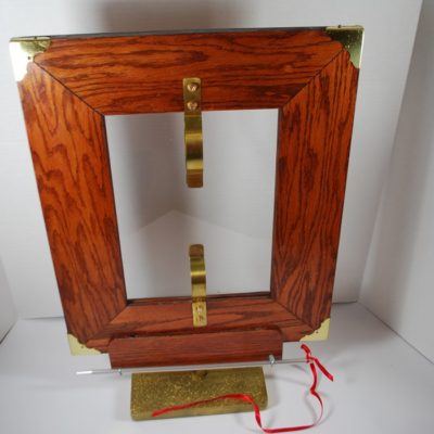 Creekmore Locking Jumbo Card Penetration Frame: scarce - Image 3