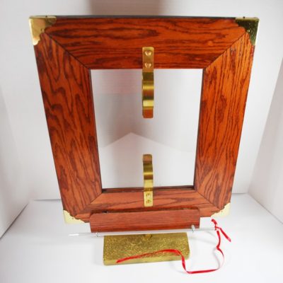 Creekmore Locking Jumbo Card Penetration Frame: scarce