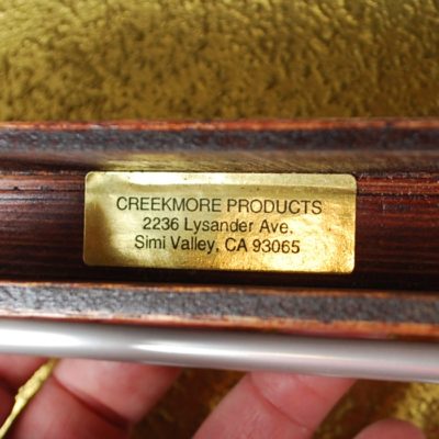 Creekmore Locking Jumbo Card Penetration Frame: scarce - Image 4