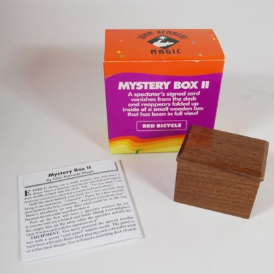 John Kennedy's Mystery Box II: new