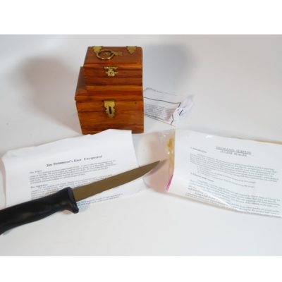 Steinmeyer’s Knot Unexpected/ Double Load Mystery Box/Shotglass Surprise by EugeneBerger