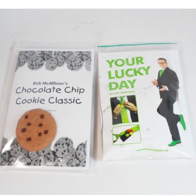 Leo Smetsers Lucky Day and Bob Mcalister’s Chocolate Chip Cookie Classic
