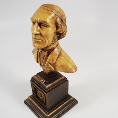 Robert Houdini Bust Statuette: 2001 - Image 2