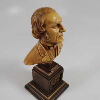 Robert Houdini Bust Statuette: 2001 - Image 3