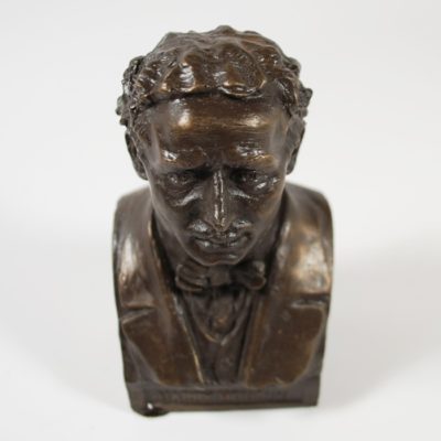Houdini Bust: SAM Centenary 2002: former Salon De Magie item